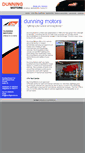 Mobile Screenshot of dunningmotors.ie